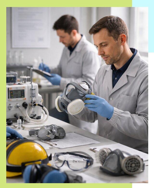 Сертификация средств индивидуальной защиты в Назрани