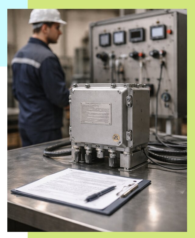 Сертификация взрывозащищенного оборудования в Назрани от 35952 р. | Алешин-Нзр