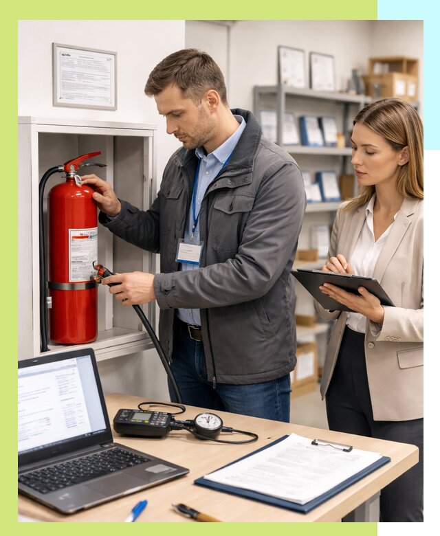 Сертификация пожарного оборудования и средств пожаротушения в Назрани