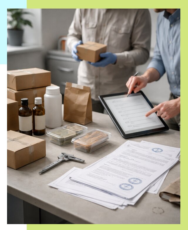 Сертификация упаковки в Назрани от 25680 р. | Алешин-Нзр