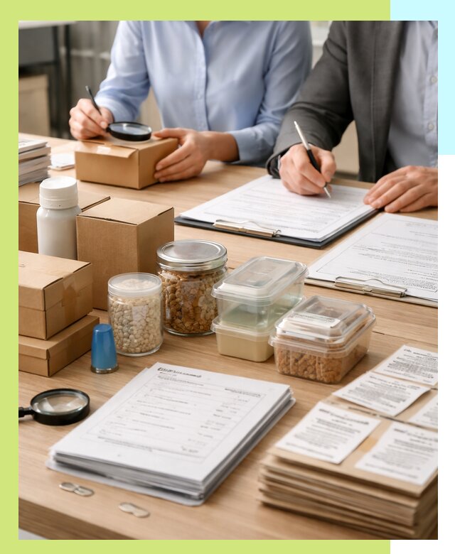 Сертификация упаковки, материалов и их маркировки в Назрани