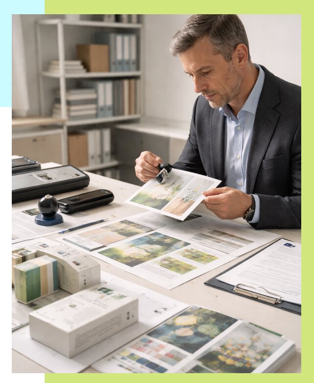 Сертификация полиграфической продукции в Назрани от 12326р.|Алешин-Нзр