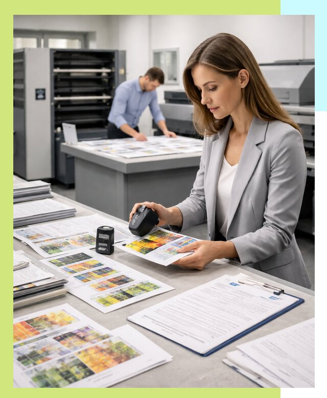 Сертификация полиграфической продукции в Назрани по стандартам