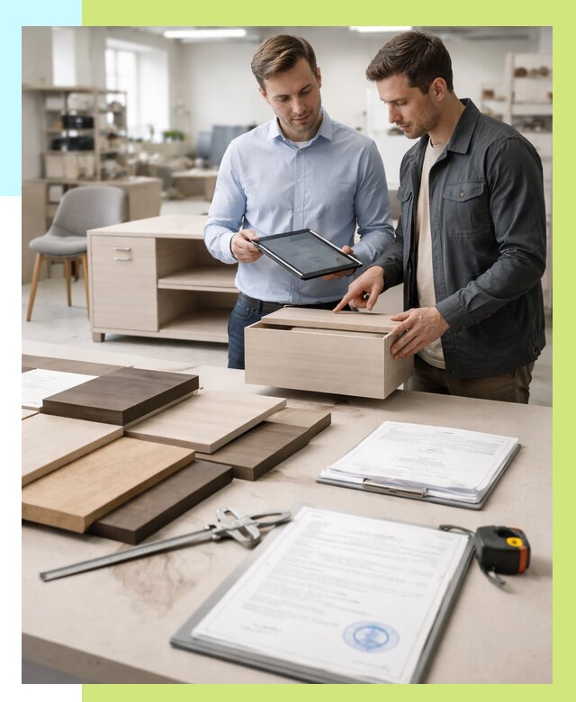 Сертификация мебели в Назрани от 8731 р. | Алешин-Нзр сертификат