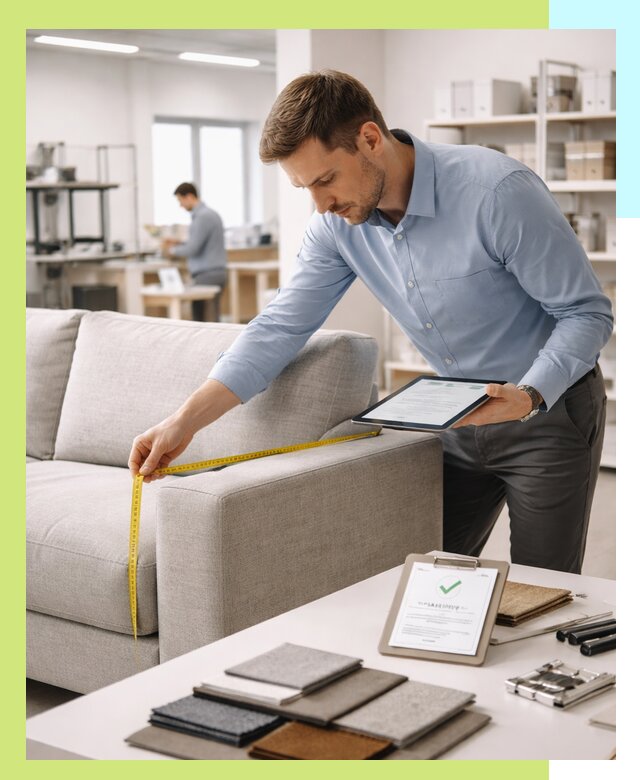 Сертификация мебели и соответствие стандартам в Назрани