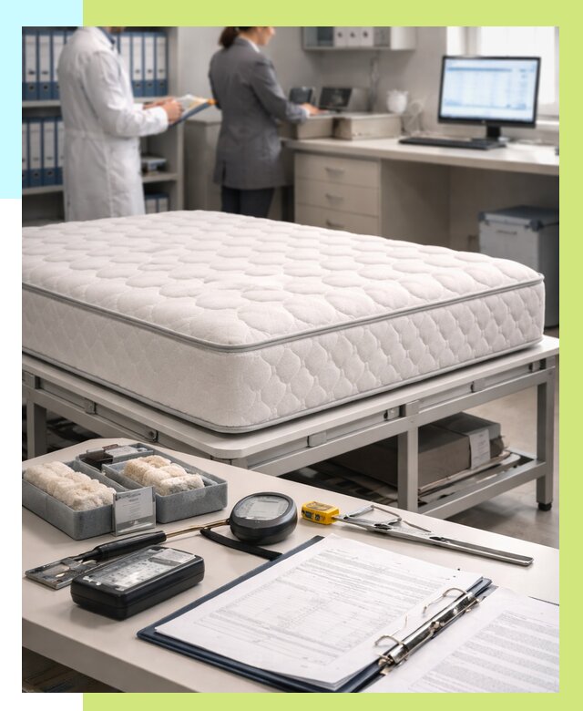 Сертификация матрасов в Назрани от 8731 р. | Алешин-Нзр