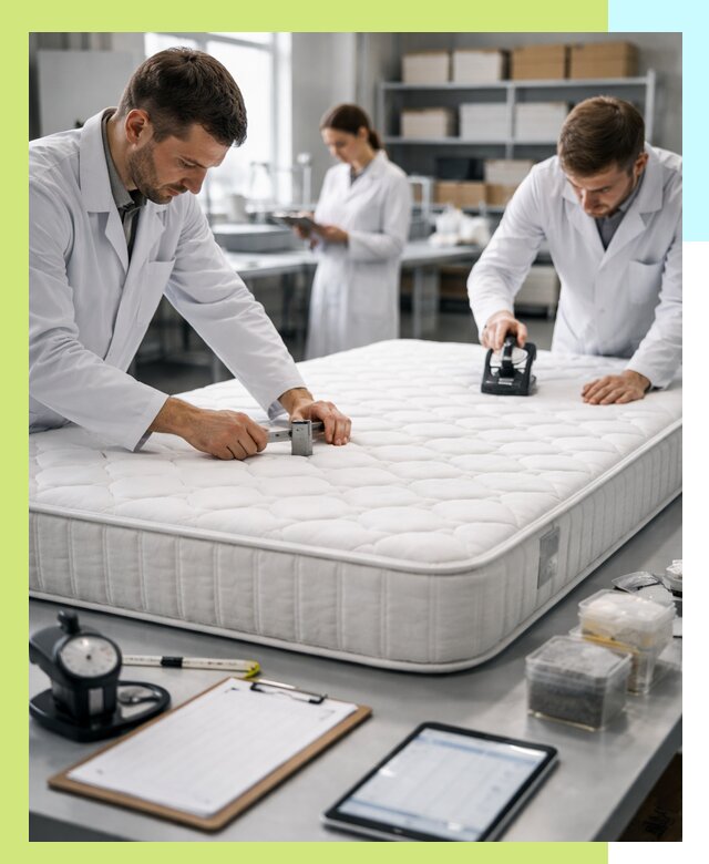 Сертификация матрасов в Назрани, оформление сертификатов соответствия