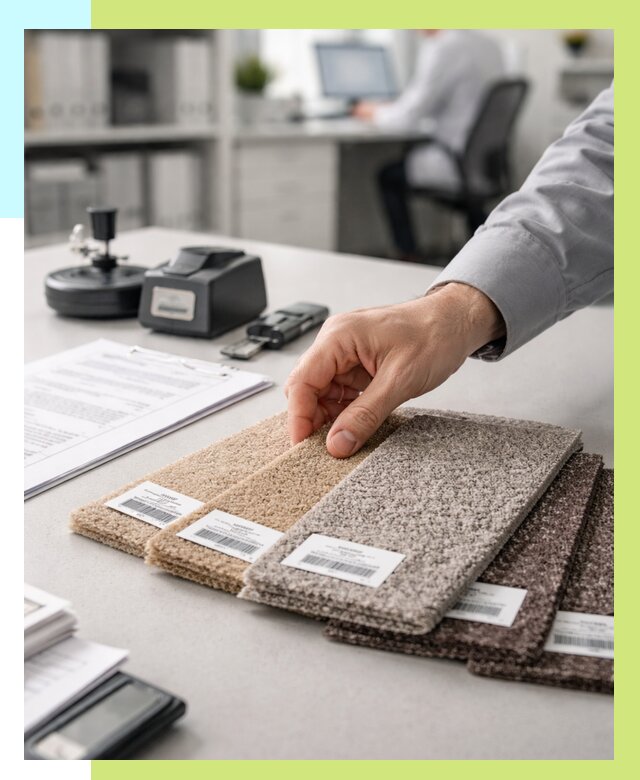 Сертификация ковролина в Назрани от 15408 р., Алешин-Нзр