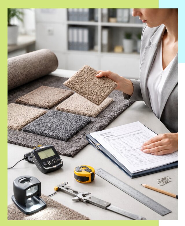 Сертификация ковролина и получение сертификатов в Назрани