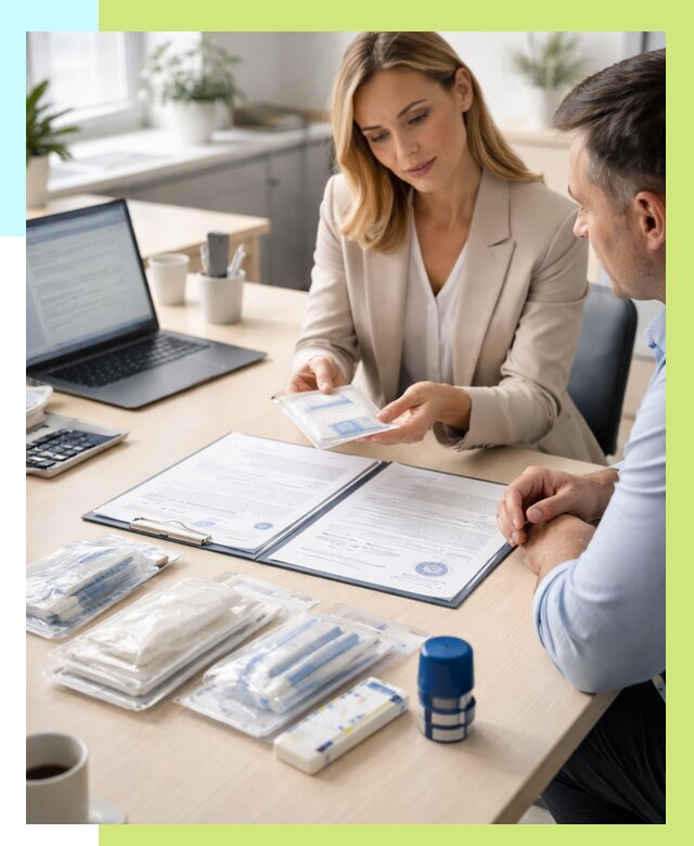 Сертификация медицинских изделий в Назрани от 35952 р. | Алешин-Нзр