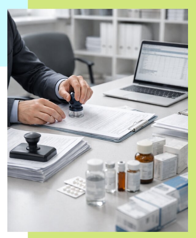 Сертификация лекарств в Назрани от 154080 р. | Алешин-Нзр