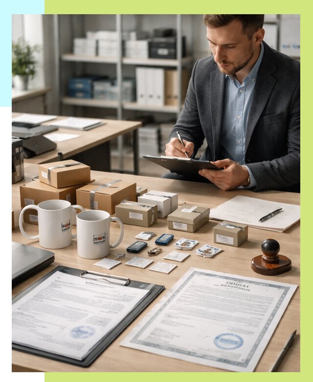 Сертификация сувениров в Назрани от 12326 р. | Алешин-Нзр