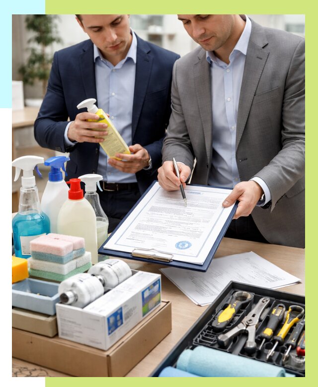 Сертификация хозяйственных товаров в Назрани, от 18490 р. |Алешин-Нзр