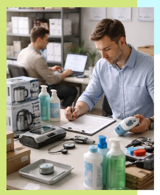 Сертификация хозяйственных товаров в Назрани — оформление документов