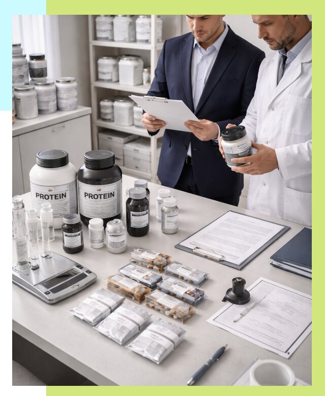 Сертификация спортивного питания в Назрани от 15408 р., Алешин-Нзр