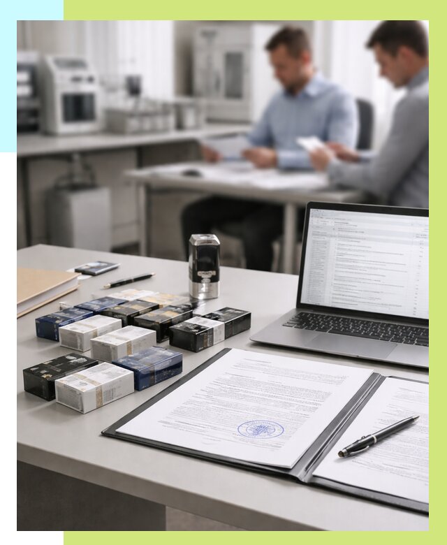 Сертификация сигарет под ключ в Назрани от 46224 р. | Алешин-Нзр