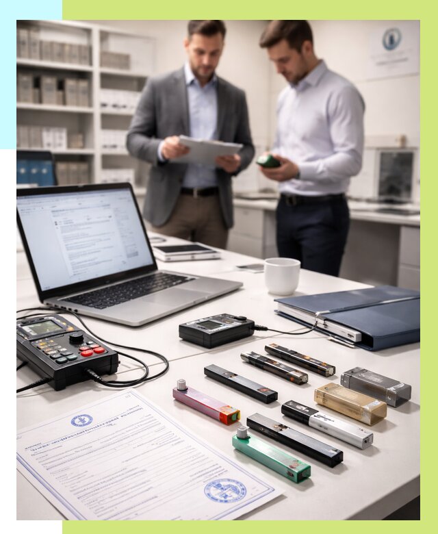 Сертификация электронных сигарет в Назрани от 20544 р. | Алешин-Нзр