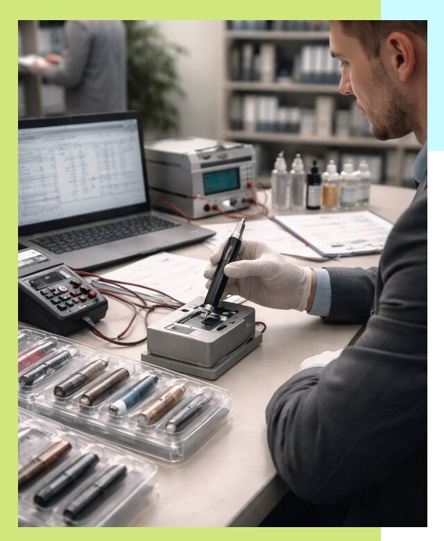 Сертификация электронных сигарет и вейпов в Назрани