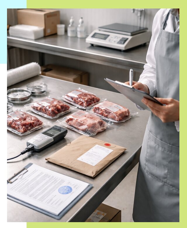 Сертификат на мясо и декларация в Назрани от 8731 р. | Алешин-Нзр