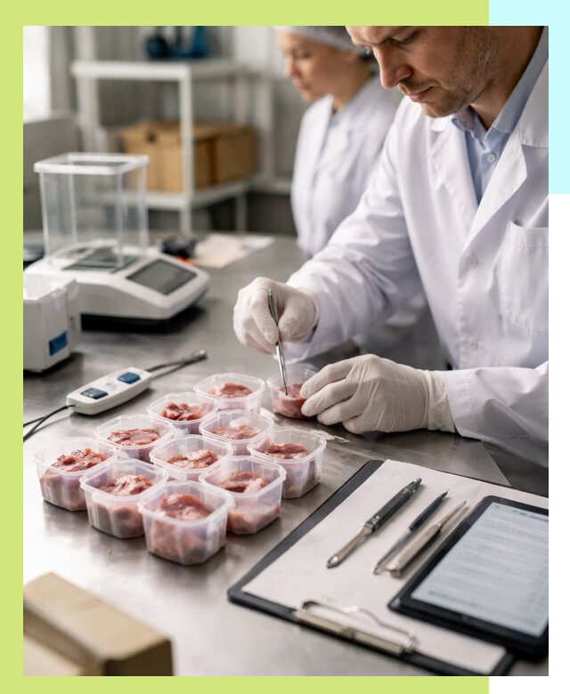 Комплексная сертификация мяса и мясной продукции в Назрани