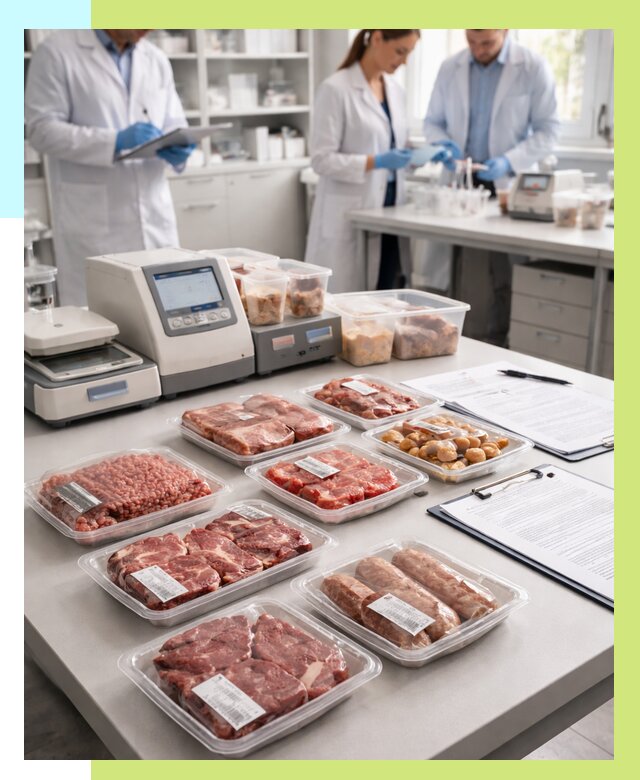 Сертификация мясной продукции в Назрани от 20544 р. | Алешин-Нзр