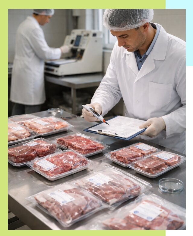 Сертификация мясной продукции и маркировка в Назрани