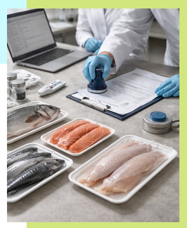 Сертификация рыбы и сертификат в Назрани от 15408 р. | Алешин-Нзр