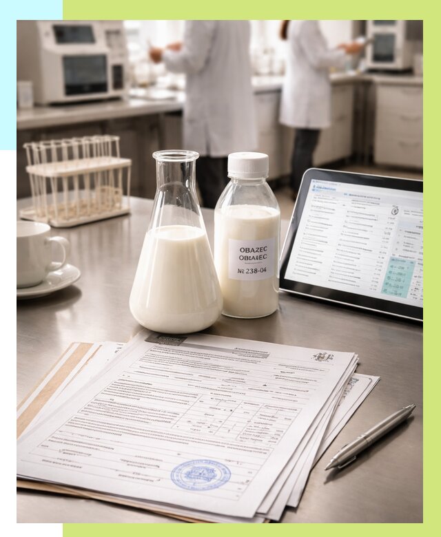 Сертификация молока и продукции в Назрани от 12326 р. | Алешин-Нзр