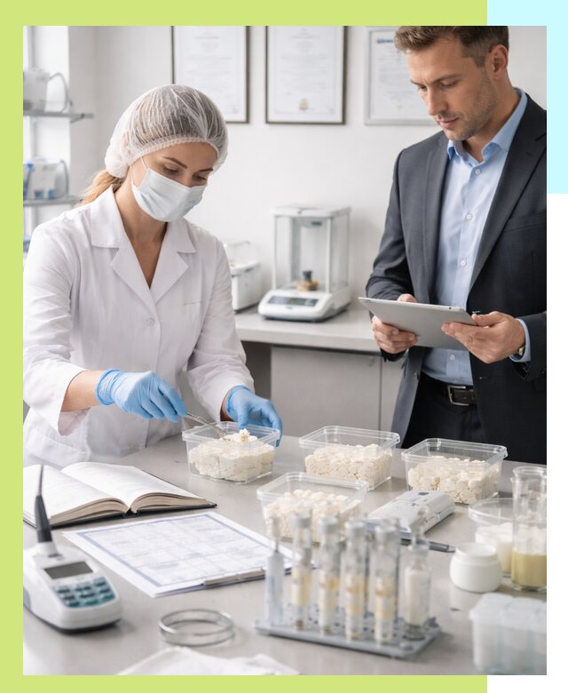 Сертификация творога и получение сертификата в Назрани