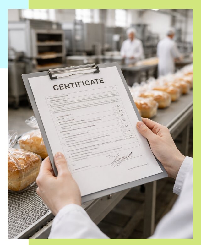 Сертификация хлеба, ТУ и декларация в Назрани от 12326 р. | Алешин-Нзр