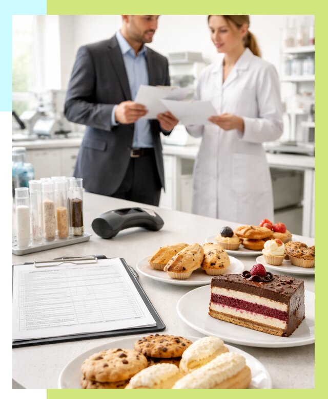 Сертификация кондитерских изделий в Назрани от 25680 р. | Алешин-Нзр