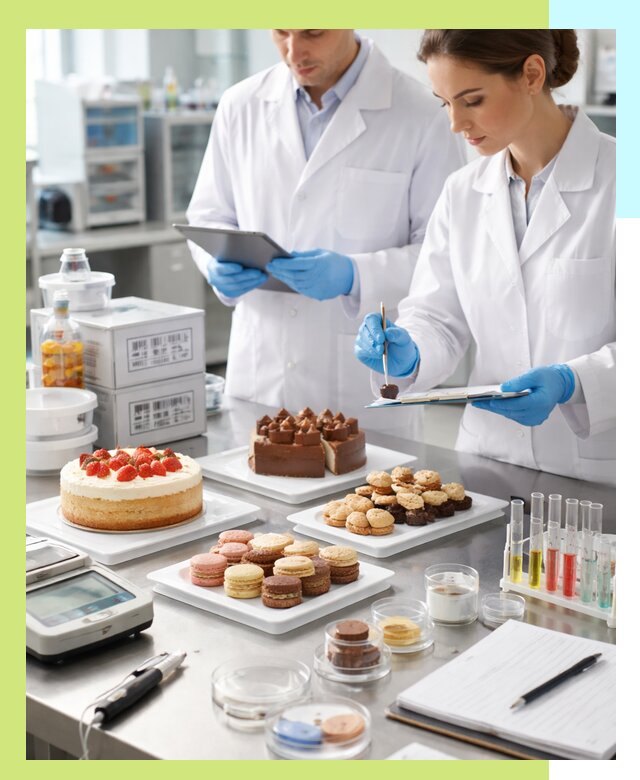 Сертификация кондитерских изделий и декларация соответствия в Назрани