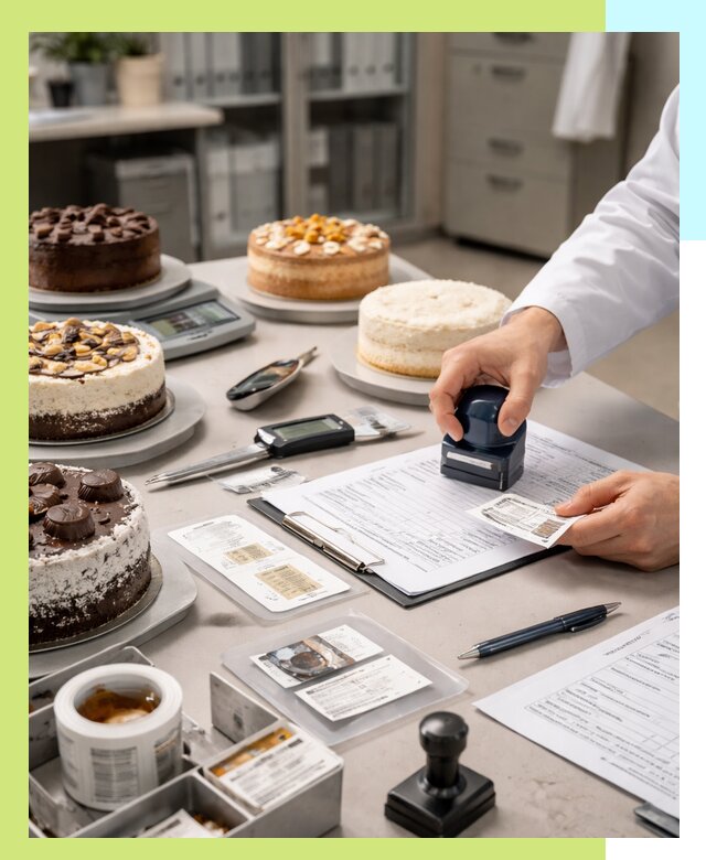 Сертификация тортов и кондитерских изделий в Назрани