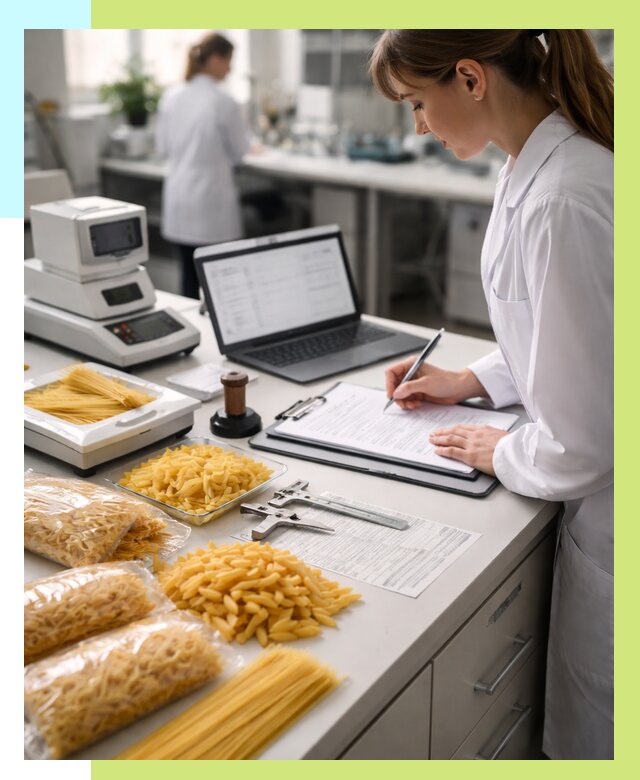 Сертификация макаронных изделий в Назрани от 15408 р. | Алешин-Нзр