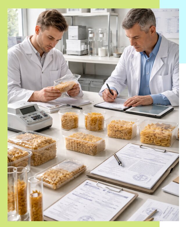 Сертификация макаронных изделий и технологической документации в Назрани