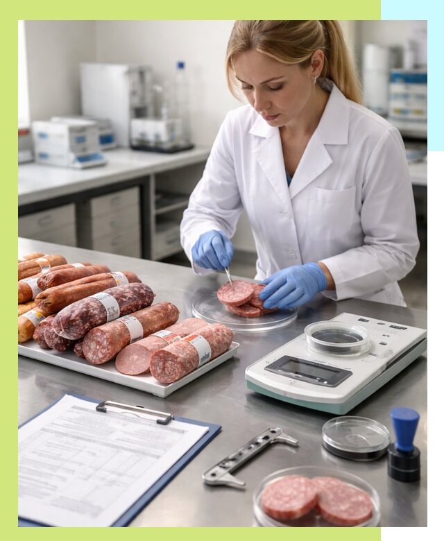 Сертификация колбасных изделий в Назрани подтверждение качества