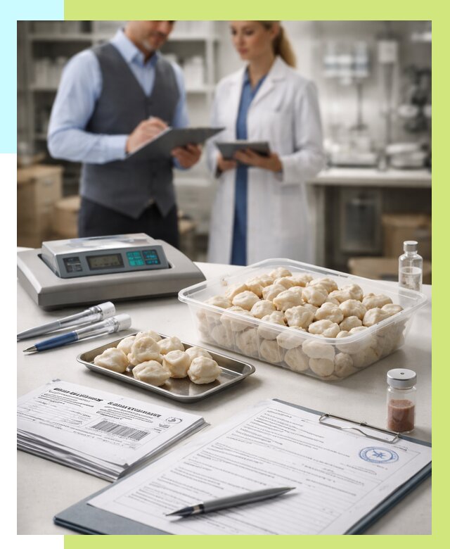 Сертификация пельменей в Назрани от 15408 р. срочно | Алешин-Нзр