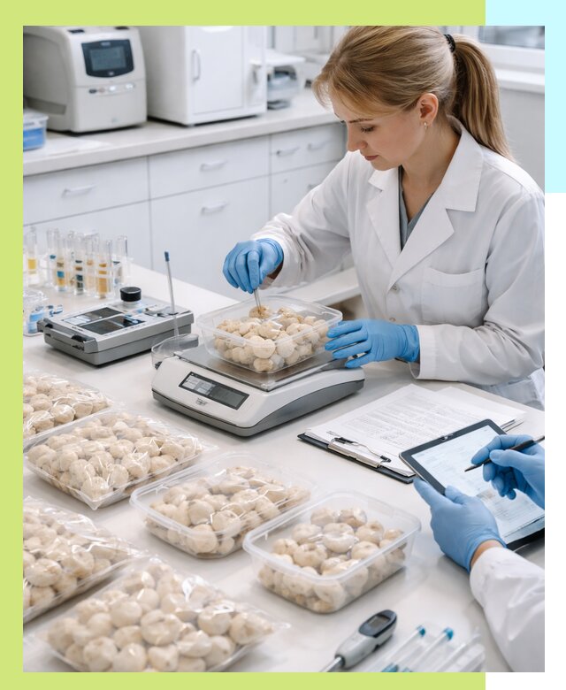 Сертификация пельменей и мясных полуфабрикатов в Назрани