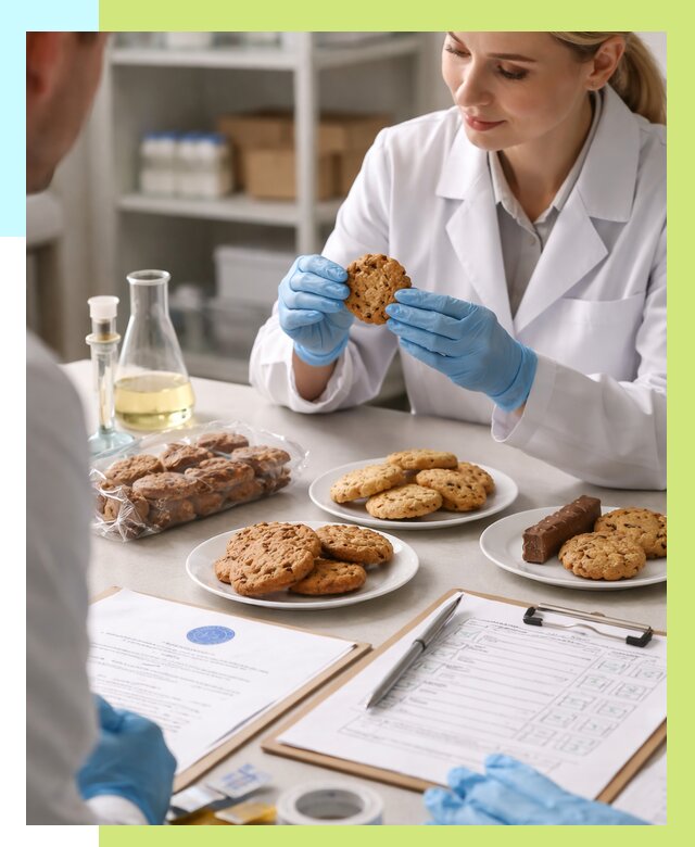 Сертификация печенья в Назрани от 8731 р. | Центр Алешин-Нзр