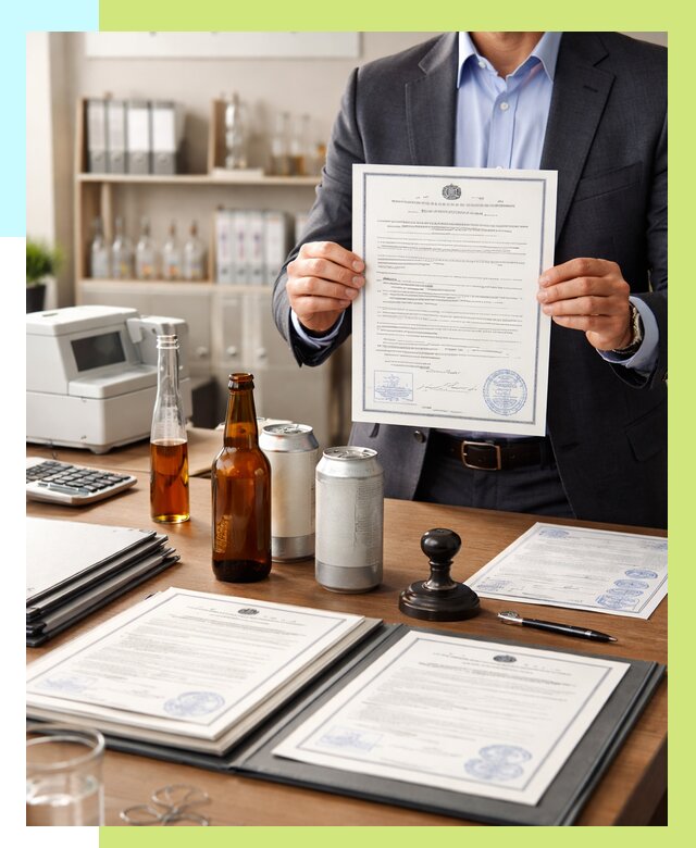 Сертификация пивной продукции в Назрани от 25680 р. | Алешин-Нзр