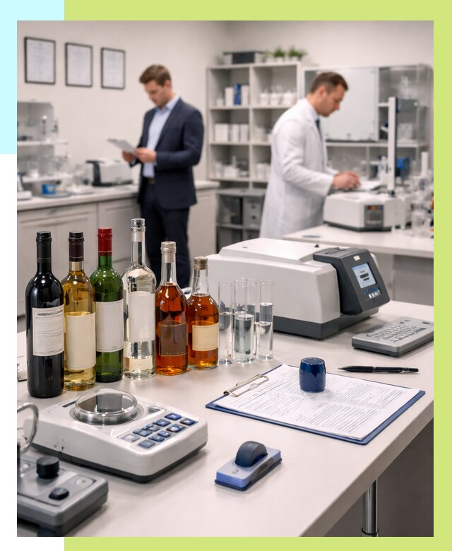 Сертификация алкогольной продукции в Назрани от 25680 р. | Алешин-Нзр