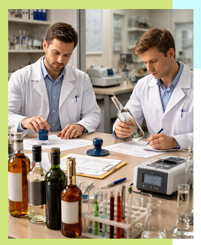 Сертификация алкогольной продукции в Назрани срочно и законно