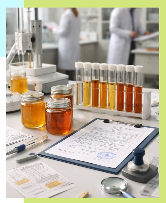 Сертификация меда в Назрани от 7704 р. под ключ | Алешин-Нзр