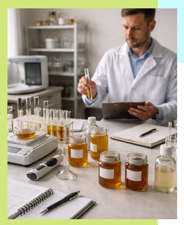 Сертификация меда, подтверждение качества и безопасности в Назрани