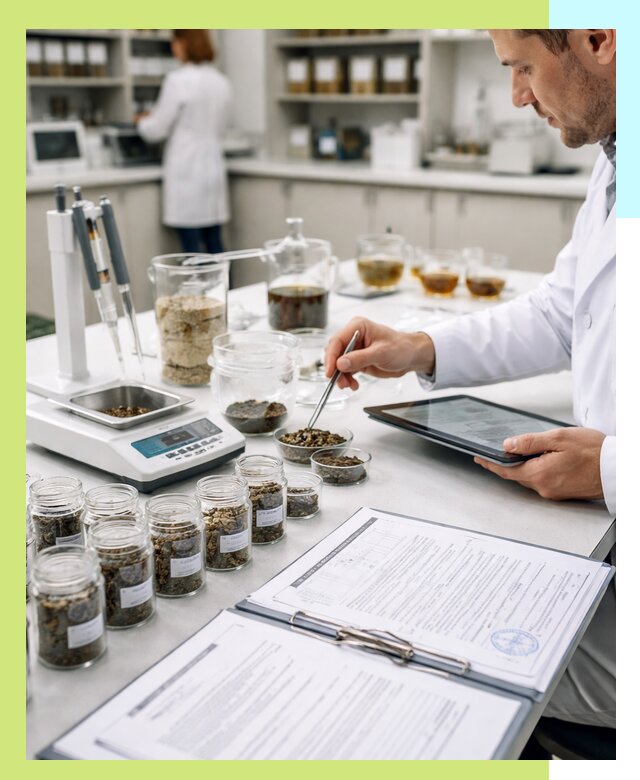 Сертификация чая и оформление подтверждающих документов в Назрани