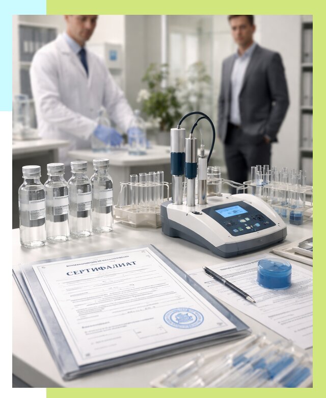 Сертификат на воду, ТУ и паспорт в Назрани от 15408 р. | Алешин-Нзр