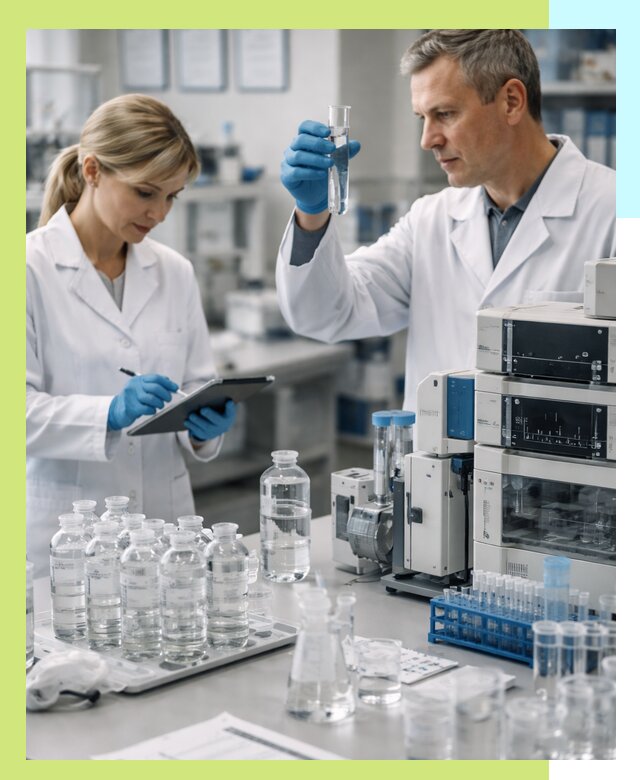 Сертификация воды подтверждение качества и безопасности в Назрани