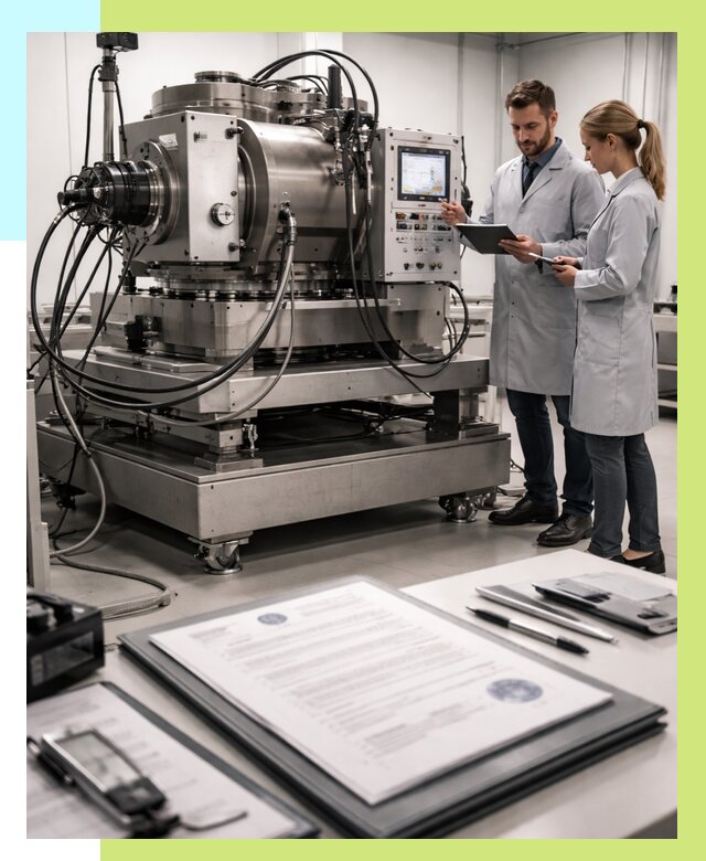 Сертификация оборудования в Назрани от 20544 р. | Алешин-Нзр