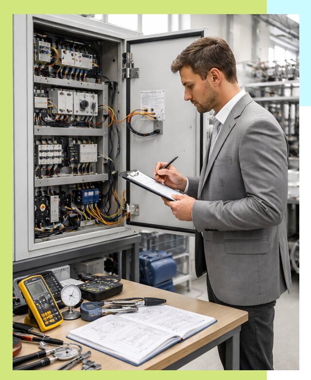 Сертификация промышленного и технологического оборудования в Назрани