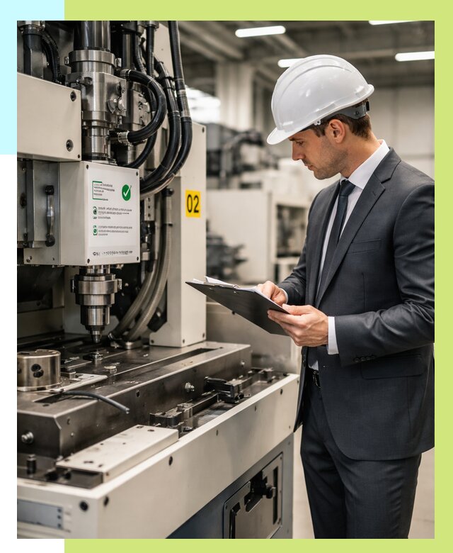 Сертификация машин и оборудования в Назрани от 20544 р. | Алешин-Нзр